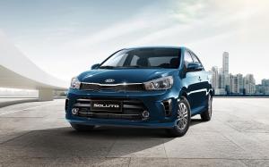 Kia Soluto 2019 года